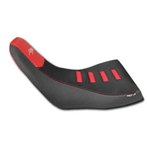 Isotta Alcantara/red rider saddle Honda Africa Twin 1100 Adv Sport 2020-2024 - Picture 1 of 5