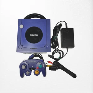 Nintendo Gamecube Console Controller Accessory Violet DOL-001 Japan Ver - Picture 1 of 1