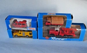 Roco Feuerwehr Konvolut Nr. 1306, 1322, 1327 u. 1473 in OVP 1:87 H0 - Bild 1 von 4