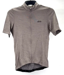 DHB Merino Short Sleeve 2.0 Cycling Jersey, Womens Jersey UK Size 12, Medium,New - Picture 1 of 15
