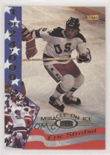 1995 Signature Rookies Miracle on Ice 1980 /24000 Eric Strobel #36