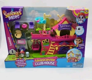 Squinkies Do Drops Squinkieville Clubhouse Season 1 Playset New 2016 - Picture 1 of 9