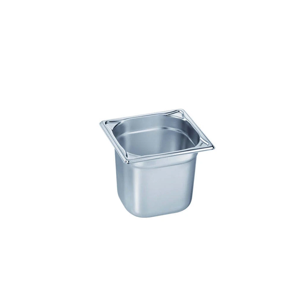 B.PRO - BLANCO B.Pro Edelstahl GN 1/6 Behälter 176x162 mm Tiefe wählbar