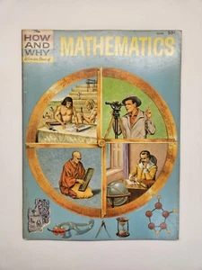 How and Why Wonder Book of Mathematics, (1961) Vintage - Picture 1 of 5