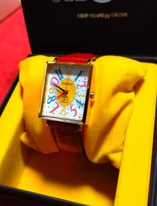 Seiko Limited Collaboration Hello Happy World Uhr nur 300 hergestellt seltener Fund - Bild 1 von 4