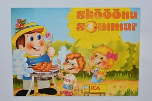 "Lovely Summer" from ICA (Swedish Grocery Retailer) Postcard POSTED - Picture 1 of 2