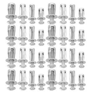 Kit de 80 pernos de expansión de metal anclajes y tornillos de anclaje de hormigón - Imagen 1 de 19