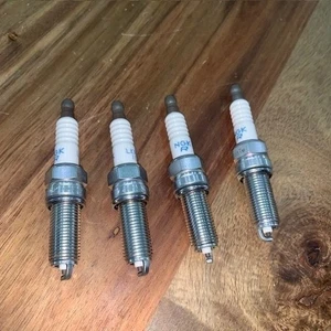 4PCS Spark Plugs 18843-10062 LKR6D10E For Hyundai Kia Accent Picanto Morning - Picture 1 of 2