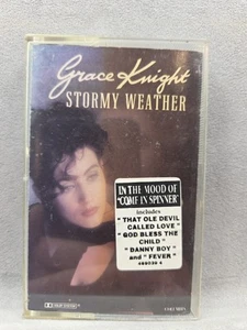 Grace Knight - Stormy Weather (Cassette Tape, 1991) 13 Track Album - Picture 1 of 4