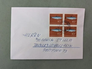 Bund Nr. 412 MeF im Viererblock  - Bild 1 von 2