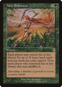 New Frontiers Odyssey - Moderately Played Foil - Picture 1 of 1