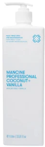 Mancine Hand Body & Post Waxing Lotion: Kokosnuss & Vanille 33,31 fl. Oz. - Bild 1 von 1