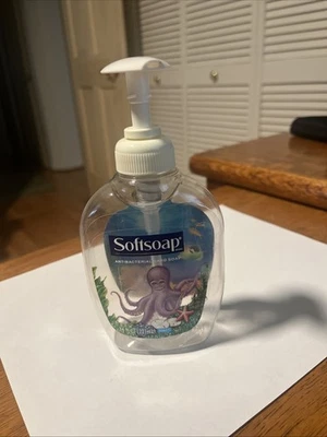 Vtg SoftSoap Ocean Series  7.5 oz Octopus Starfish Empty Bottle - Image 1 of 4