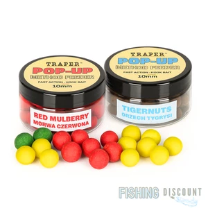 Traper Pop Up Boilies 10 mm – 30 g | Method Feeder Köder - Bild 1 von 2