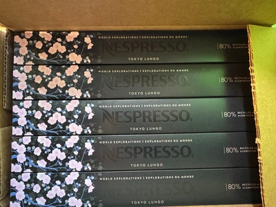 Nespresso Tokyo Lungo Capsules 50 Ct, Medium Roast  EXP 05/31/25 - Image 1 of 2