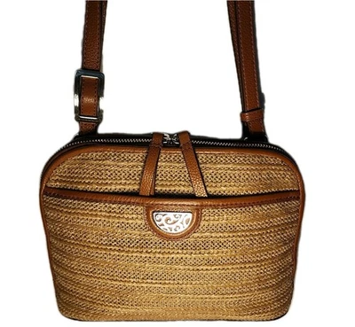 BOLSO BANDOLERA ORGANIZADOR BRIGHTON BASTANTE RESISTENTE JOJO ABOVEDADO, TACHONADO MP$350 Foto 1 de 4