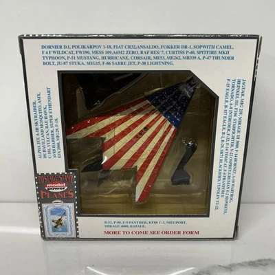 Estampilla postal aviones modelo Power F-117 Stealth Stars & Stripes #5386-1   Foto 1 de 4