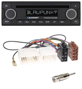 Blaupunkt MP3 Bluetooth DAB CD USB Autoradio für Mazda MX-5 (1989-2000) - Bild 1 von 6