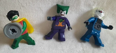 BATMAN LEGO McDonald's Robin Joker Mr. Freeze Figuras Happy Food Juguete Videojuego Foto 1 de 4