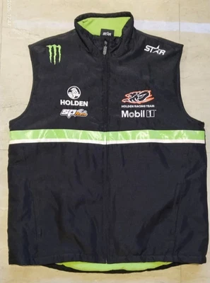 Holden Racing Team vest Mens 3XL Front Zipper Monster Energy Logo Star Racing - Image 1 of 4