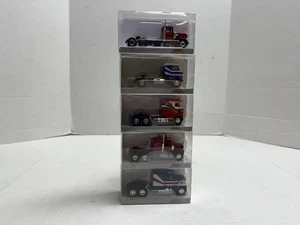 Brekina HO 1/87 scale Lot of 5 Trucks Peterbilt, Kenworth, Mack and Ford - Picture 1 of 11