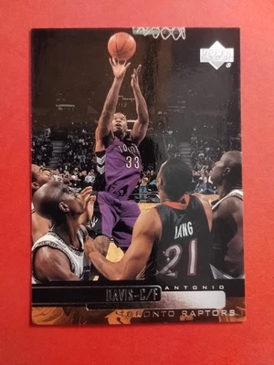 1999-00 Upper Deck - Antonio Davis #297 - Image 1 of 4