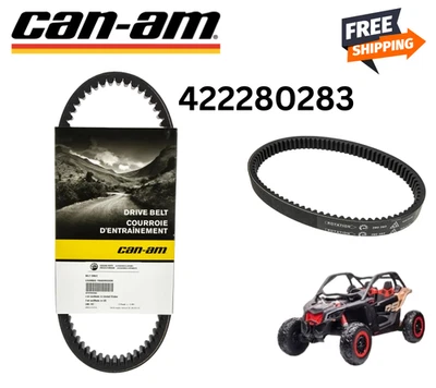 Correia de transmissão de embreagem genuína Can-Am 422280283 para Defender Outlander Max 400 450 HD - Imagem 1 de 4