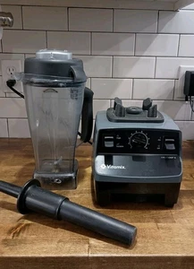 VitaMix Creations 2 (II) Mixer, grau, mit Tamper, getestet/funktioniert, sehr guter Zustand - Bild 1 von 5