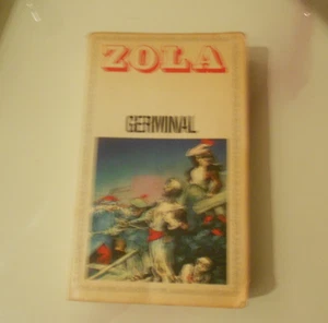 EMILE ZOLA GERMINAL 1968 PAPERBACK 502 PAGES - Picture 1 of 6