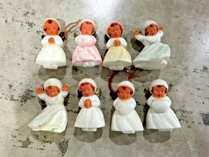 Vintage Zucker Engel Ornamente..8 - Bild 1 von 5