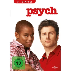 Psych Staffel 3 DVD Serie Krimi-Comedy James Roday Dulé Hill Deutsch ab 12 - Bild 1 von 4