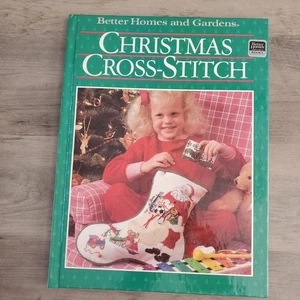 Weihnachten Kreuzstich HC 1987 Better Homes And Garden - Bild 1 von 6