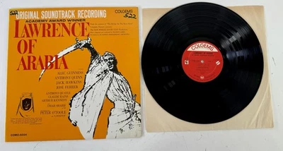 LAWRENCE OF ARABIA ORIGINAL SOUNDTRACK RECORDING - 1962 - COMO-5004 - Image 1 of 4