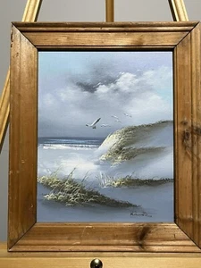 Original Oil Painting Signed By Artist Winstin - Picture 1 of 9