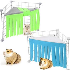 Soft Guinea Pig House Bed Cage For Hamster Mini Animal Mice Rat Nest Bed Mimi - Picture 1 of 15