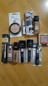 New 10 Pcs Lot-Revlon Almay Covergirl Maybelline NYX L'oreal Make-Up Cosmetics - Picture 1 of 5