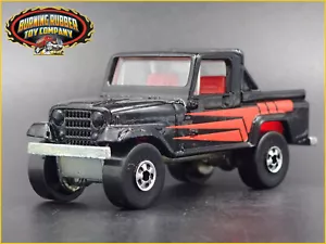 1981-1985 Jeep CJ8 Motocross Camioneta Pickup 1:64 Escala Diorama Coche Modelo - Imagen 1 de 5