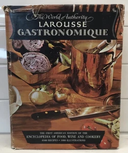 The World Authority Larousse Gastronomique 1st American Ed BCE 8500 Recipes - Picture 1 of 19