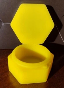 Contenedor hexagonal de silicona 30 ml  - Imagen 1 de 2