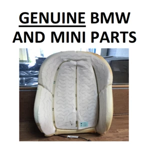 ORIGINALE BMW Serie 2 Schienale Sportivo Sedile 52107430808 ANTERIORE DESTRO X1 F48 25B - Foto 1 di 12