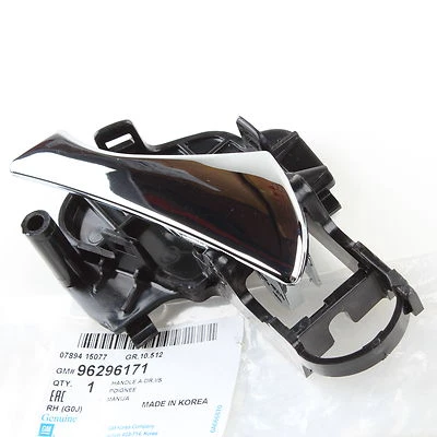 Manija de puerta interior GENUINA TRASERA DERECHA OEM 99-02 Daewoo Nubira 96296171 Foto 1 de 2