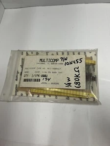 (PK DE 194) NUEVO Diodo Único MultiComp 10N455 - Imagen 1 de 3