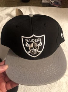 New Era 9Fifty Herrenmütze schwarz Las Vegas Raiders verstellbar Snapback - Bild 1 von 4