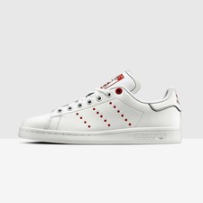adidas stan smith primeknit uomo rosse