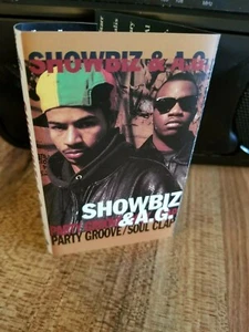 Showbiz & AG - Party Groove / Soul Clap EP Cassette Tape 1992! Like New! 1 Owner - Picture 1 of 7