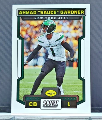 Ahmed Sauce Gardner 2023 Score #292 - New York Jets - Image 1 of 2