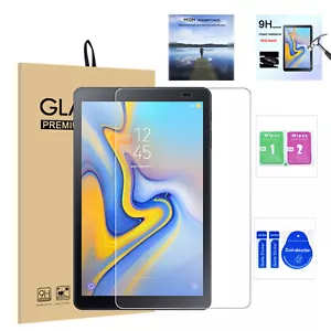For Samsung Tab A 10.1 SM-T515/T510 Tempered Glass Screen Protector NO-Bubble - Picture 1 of 15