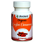 Organic Ceylon Cinnamon Powder Capsules for Supplement and Cooking