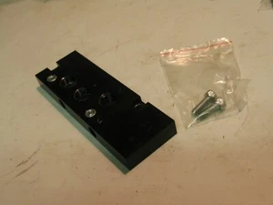 VALVOLA MAC ISO 1 MODULO BASE PIASTRA TERMINALE P5927 - Foto 1 di 5