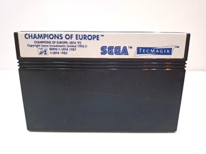 Champions of Europe : Uefa 92 - nur Modul - PAL SEGA Master System - 12133581 - Picture 1 of 3